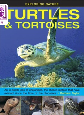 海外直订Exploring Nature: Turtles & Tortoises 探索自然:乌龟和陆龟