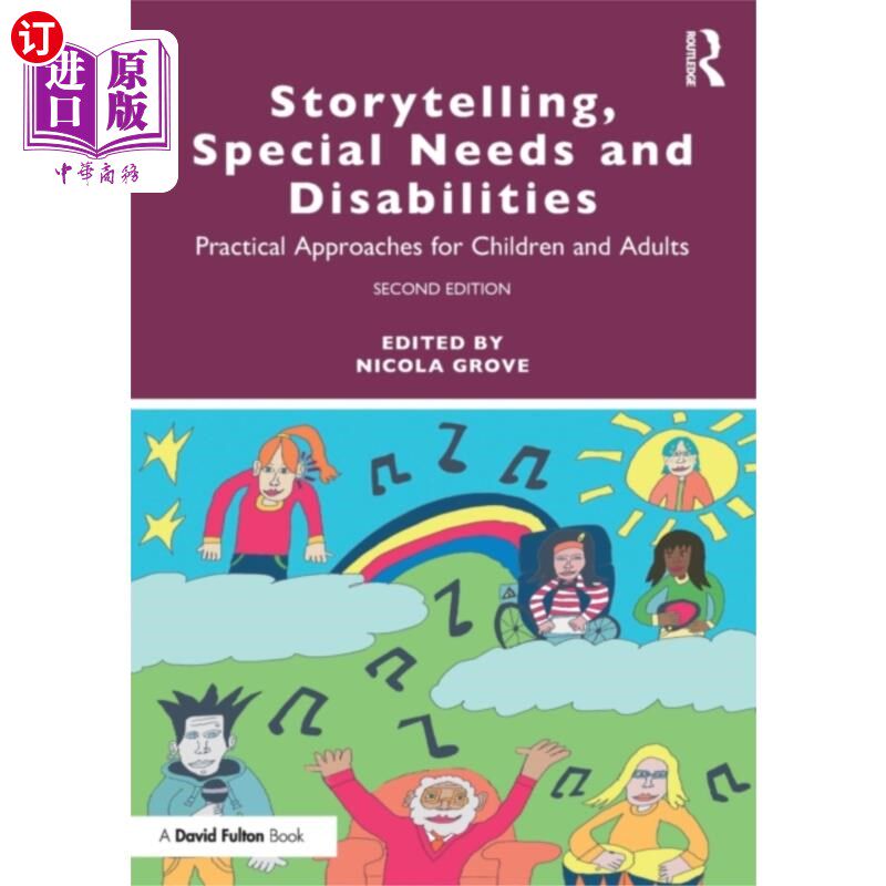 海外直订Storytelling, Special Needs and Disabilities 讲故事，特殊需要和残疾