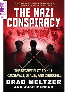 预售 纳粹阴谋 青少年版 The Nazi Conspiracy Young Readers Edition 英文原版 Brad Meltzer Josh Mensch【中商原版】