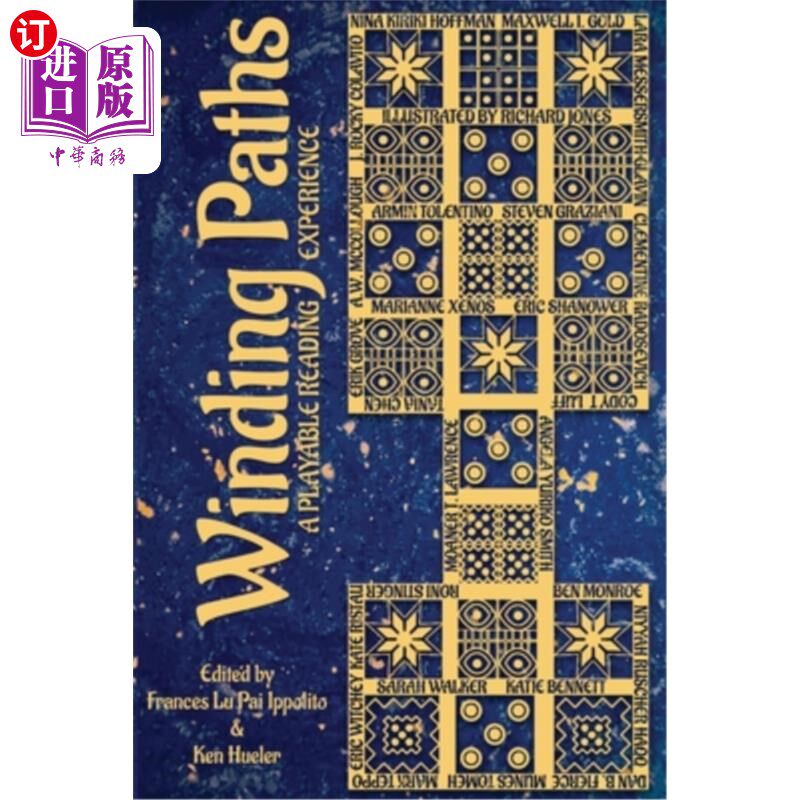 海外直订Winding Paths: A Playable Reading Experience 蜿蜒的路径：一种可玩的阅读体验