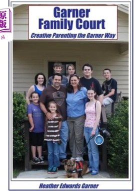 海外直订Garner Family Court 加纳家庭法院