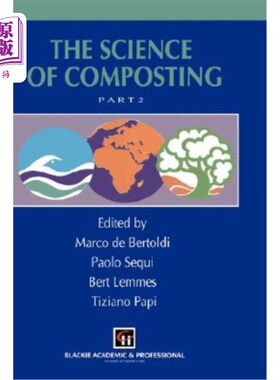 海外直订The Science of Composting 堆肥的科学
