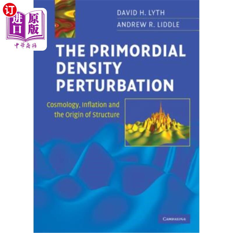 海外直订The Primordial Density Perturbation 原始密度扰动