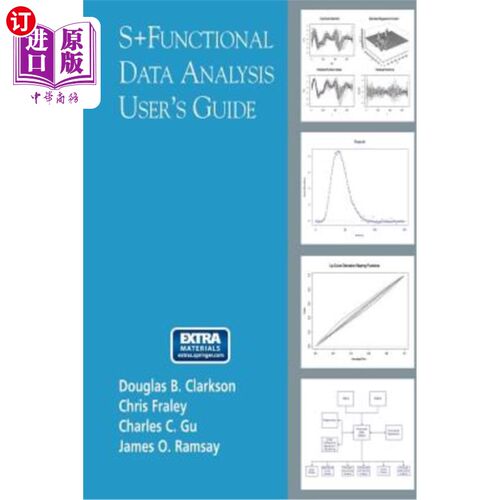 海外直订S+functional Data Analysis: User's Manual for Windows (R) S+功能数据分析：Windows用户手册（R）