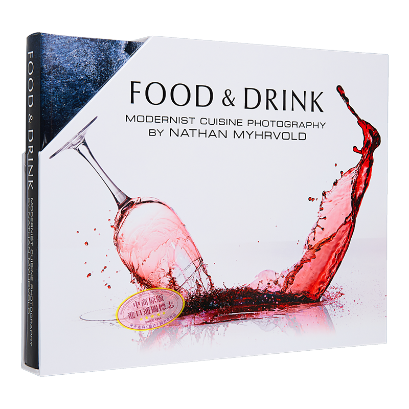 现代派烹饪 食物和饮料 美食摄影 Food & Drink Modernist Cuisine Photography 英文原版 Nathan Myhrvold【中商原版】