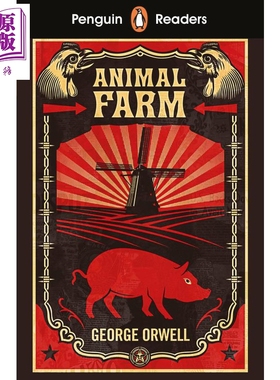 Penguin Readers L3 Animal Farm ELT企鹅分级文学经典3级 动物农庄 英文原版 进口图书 儿童分级阅读童书 奥威尔【中商原版?