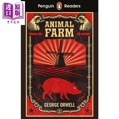 Penguin Readers L3 Animal Farm ELT企鹅分级文学经典3级 动物农庄 英文原版 进口图书 儿童分级阅读童书 奥威尔【中商原版?