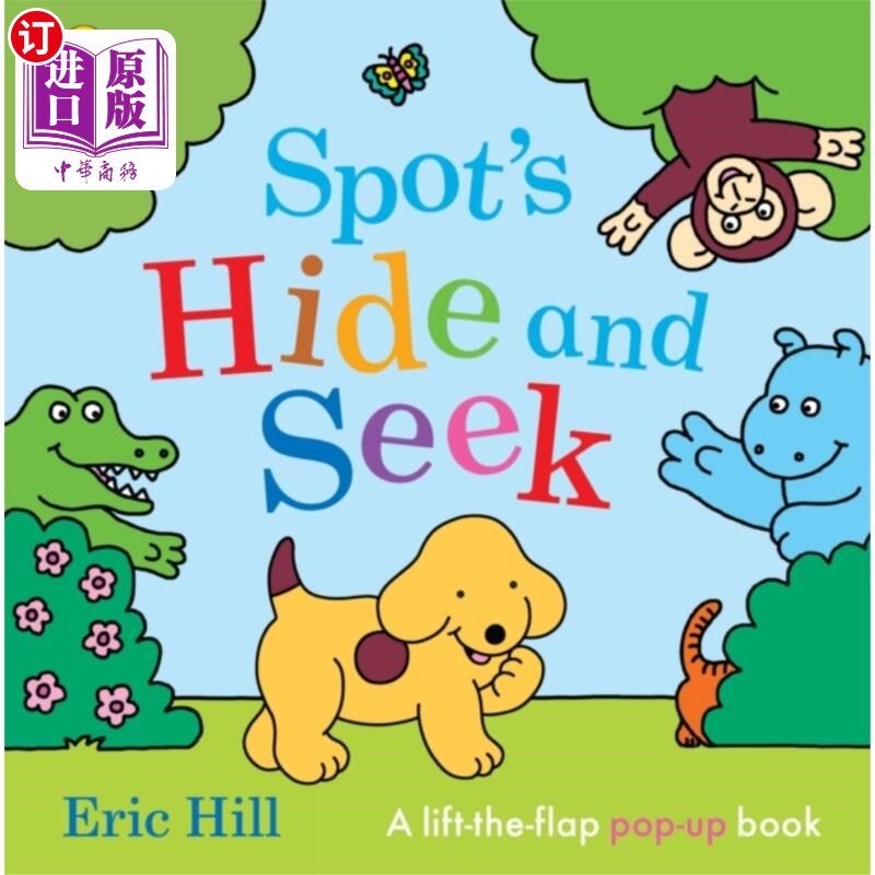 海外直订Spot's Hide and Seek 小不点捉迷藏