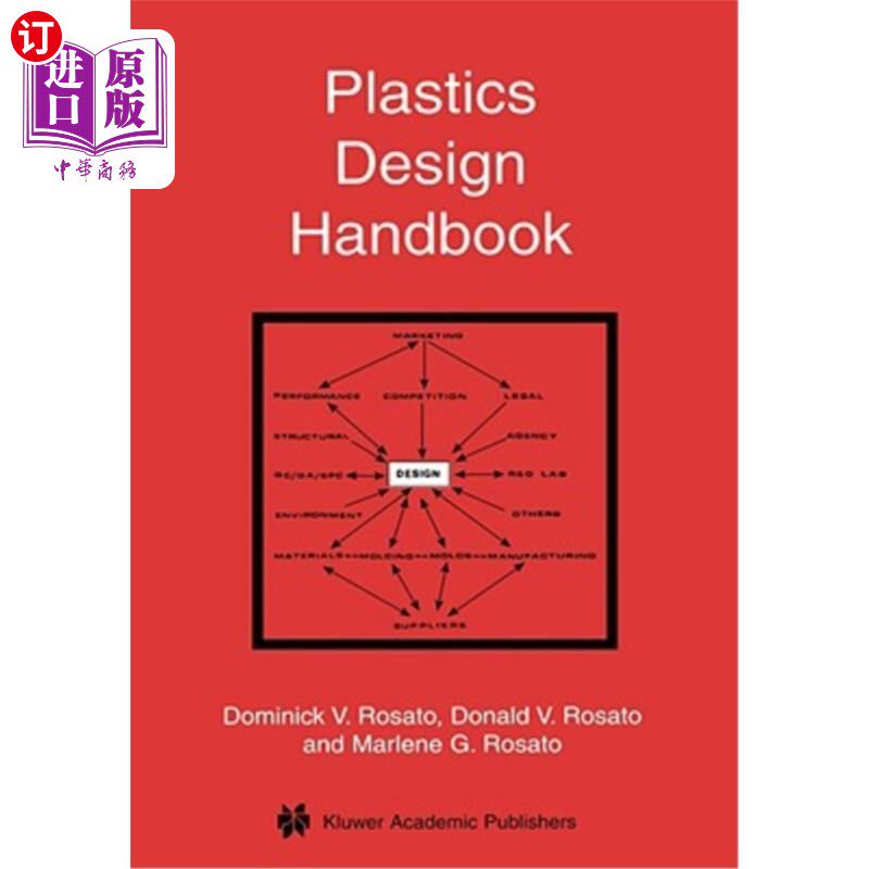海外直订Plastics Design Handbook 塑料设计手册