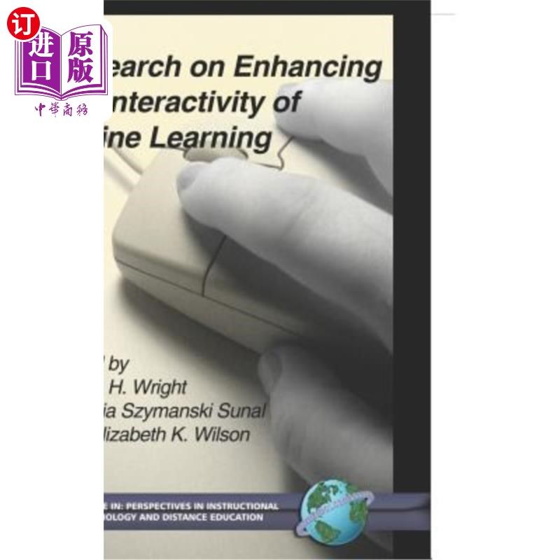 海外直订Research on Enhancing the Interactivity of Online Learning (Hc) 增强学习互动性的研究(Hc)