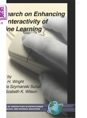 海外直订Research on Enhancing the Interactivity of Online Learning (Hc) 增强学习互动性的研究(Hc)