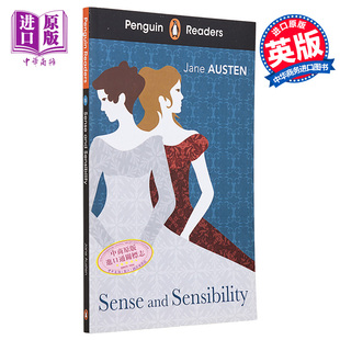 企鹅分级阅读 中商原版 Jane 企鹅阅读第5级 理智与情感 Austen and Sense 奥斯丁 预售 Sensibility 简 英文原版
