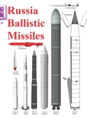 海外直订Russia Ballistic Missiles 俄罗斯弹道导弹