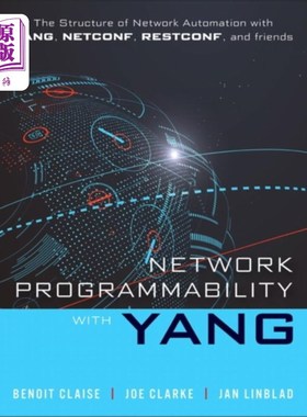 海外直订Network Programmability with YANG 编程与YANG