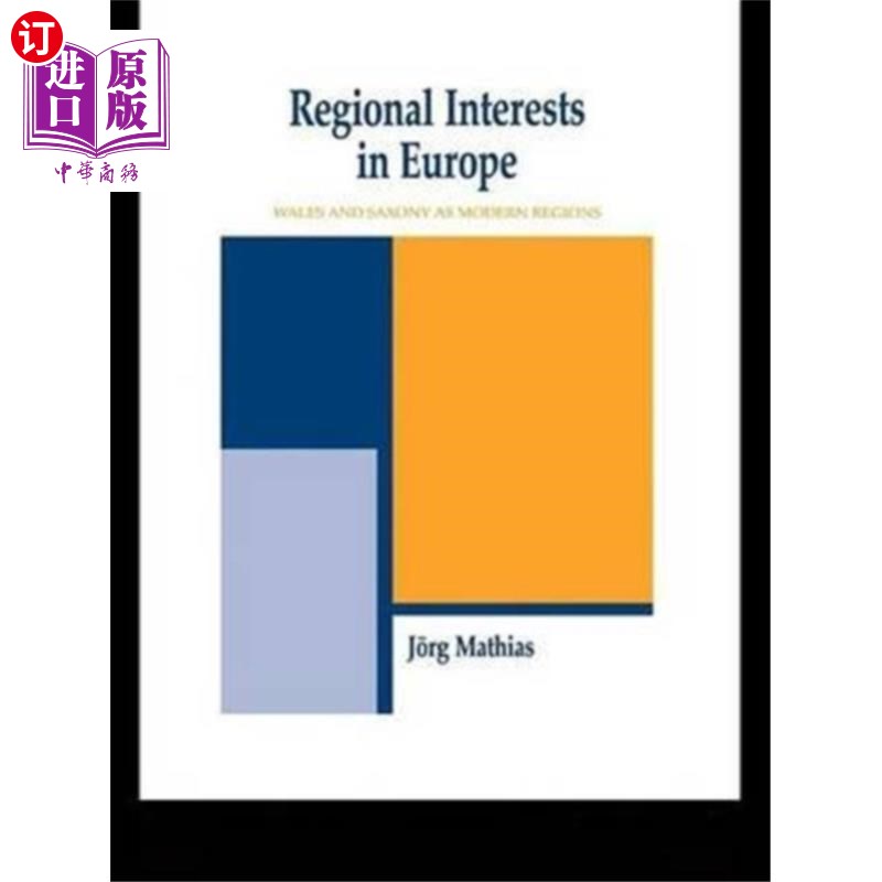海外直订Regional Interests and Regional Actors 区域利益和区域行动者
