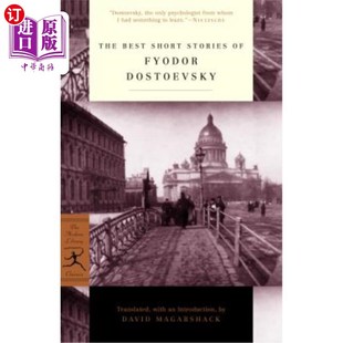 Stories Fyodor 海外直订The 费奥多·多斯托耶夫斯基 Short Dostoevsky 最佳短篇小说 Best