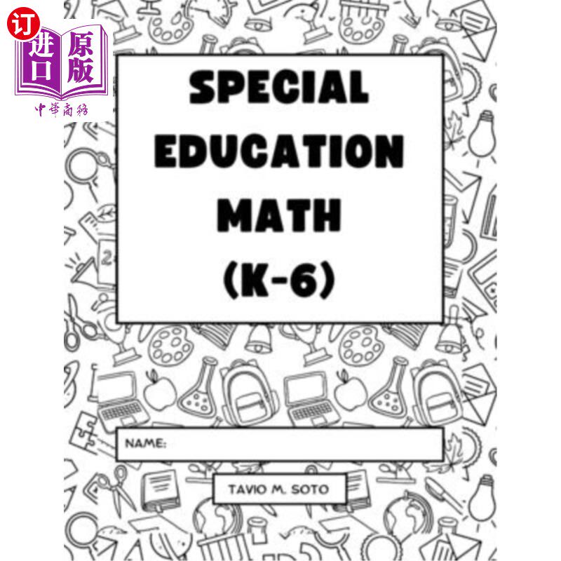 海外直订Special Education Math (K-6): Differentiated Lessons 特殊教育数学（K-6）：差异化课程