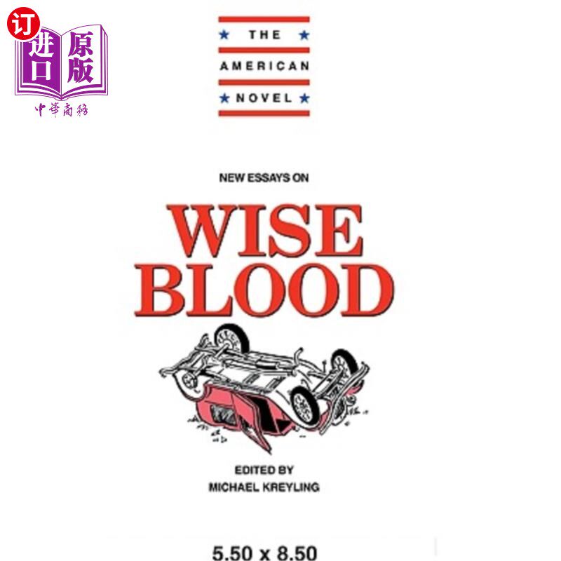 海外直订New Essays on Wise Blood 智血新论