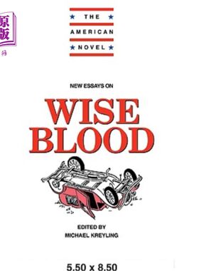 海外直订New Essays on Wise Blood 智血新论