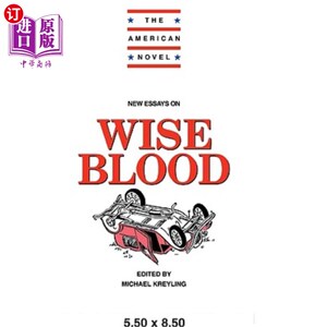 海外直订New Essays on Wise Blood 智血新论