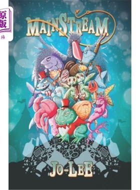 海外直订Mainstream: A Plastic-Filled Underwater Adventure Raising Awareness 主流：一个充满塑料的水下冒险提高意识