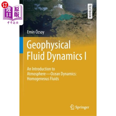 海外直订Geophysical Fluid Dynamics I 地球物理流体动力学I