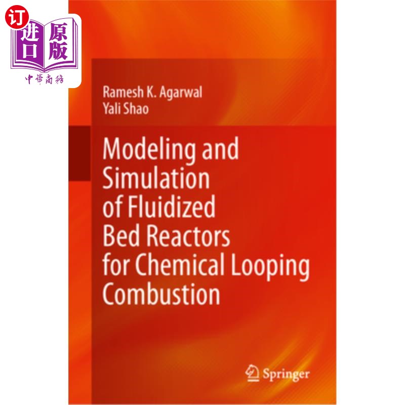 海外直订Modeling and Simulation of Fluidized Bed Reactors for Chemical Looping Combustio Modeling a