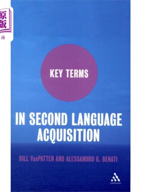 海外直订古英语 Key Terms in Second Language Acquisition 第二语言习得中的关键术语