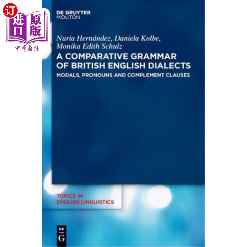 海外直订Modals, Pronouns and Complement Clauses 情态动词、代词和补语从句