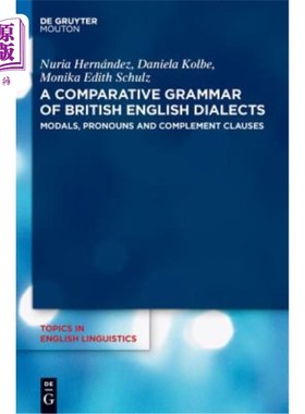 海外直订Modals, Pronouns and Complement Clauses 情态动词、代词和补语从句