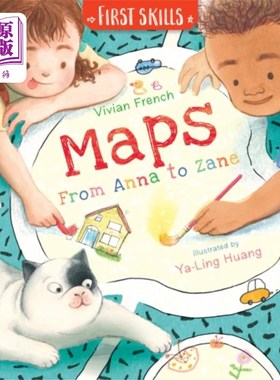 海外直订Maps: From Anna to Zane: First Skills 地图:从安娜到赞恩:第一技能