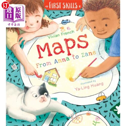 海外直订Maps: From Anna to Zane: First Skills 地图:从安娜到赞恩:第一技能