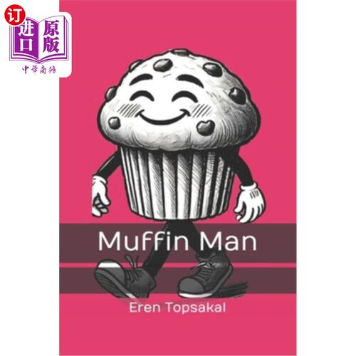 海外直订Muffin Man 松饼人