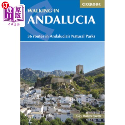 海外直订Walking in Andalucia: 36 Routes in Andalucia's Natural Parks 漫步在安达卢西亚:安达卢西亚自然公园的36条路线