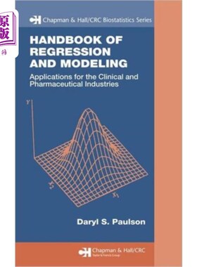海外直订Handbook of Regression and Modeling 回归与建模手册