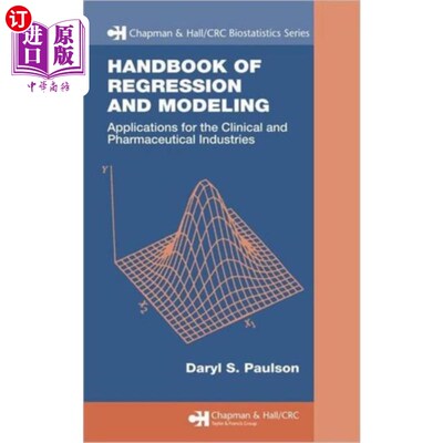 海外直订Handbook of Regression and Modeling 回归与建模手册