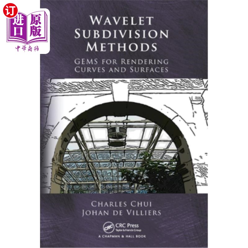 海外直订Wavelet Subdivision Methods: Gems for Rendering Curves and Surfaces 曲线和曲面的小波细分方法