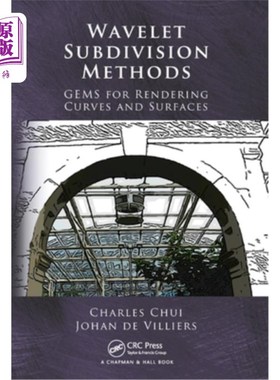 海外直订Wavelet Subdivision Methods: Gems for Rendering Curves and Surfaces 曲线和曲面的小波细分方法