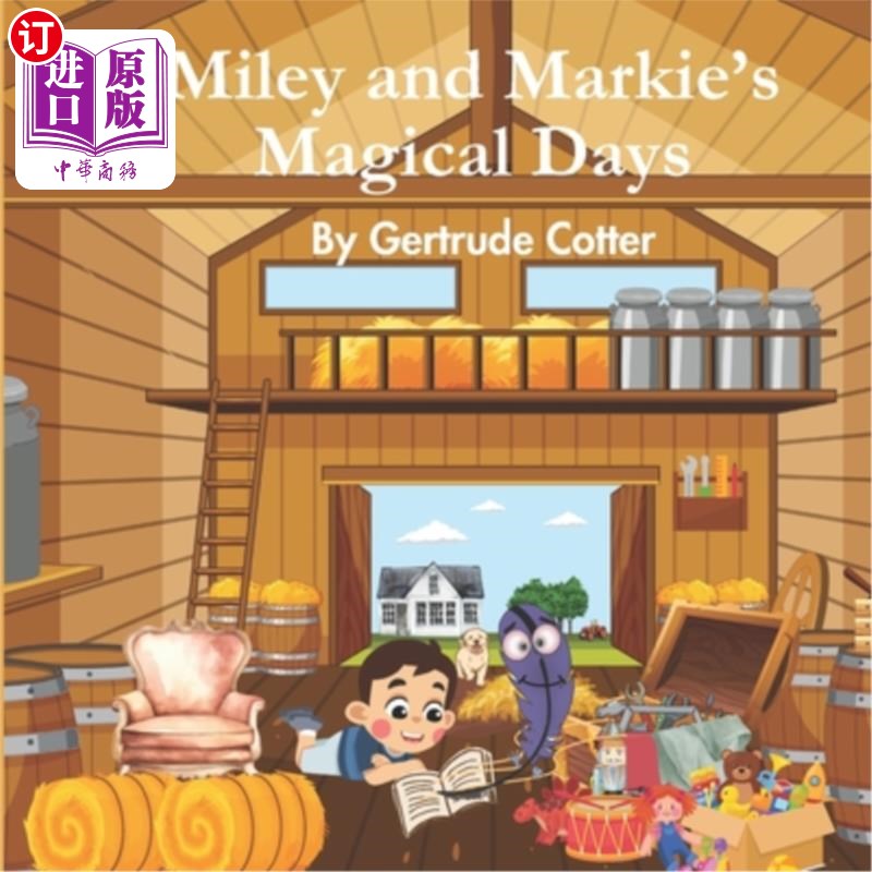 海外直订Miley and Markie's Magical Moments 麦莉和玛基的神奇时刻