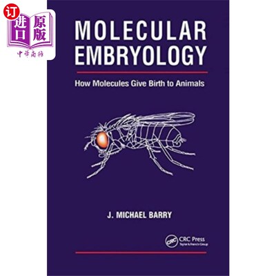 海外直订医药图书Molecular Embryology 分子胚胎学