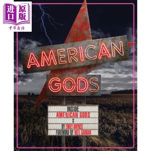 现货 电视机美国众神 设定集 英文原版 Inside American Gods Emily Haynes【中商原版】