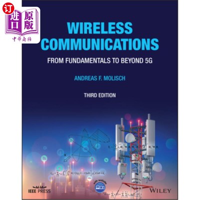 海外直订Wireless Communications: From Fundamentals to Beyond 5g 无线通信:从基本原理到超越5g