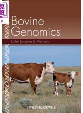 现货 牛基因学 Bovine Genomics 英文原版 James Womack 中商原版 Wiley【中商原版】