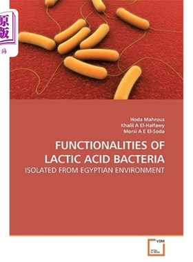 海外直订Functionalities of Lactic Acid Bacteria