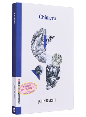预售 达尔基系列 客迈拉 Dalkey Essentials Series Chimera 英文原版 John Barth 约翰巴斯 世界现当代文学【中商原版】
