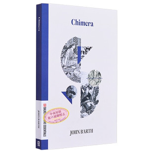 预售 达尔基系列 客迈拉 Dalkey Essentials Series Chimera 英文原版 John Barth 约翰巴斯 世界现当代文学【中商原版】