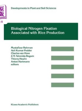 海外直订Biological Nitrogen Fixation Associated with Rice Production: Based on Selected  与水稻生产相关的生物固氮：