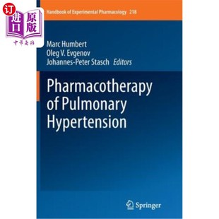 海外直订医药图书Pharmacotherapy of Pulmonary Hypertension 肺动脉高压的药物治疗