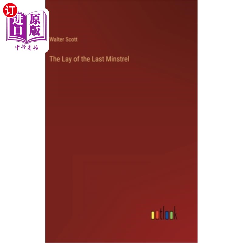 海外直订The Lay of the Last Minstrel 《最后的吟游诗人