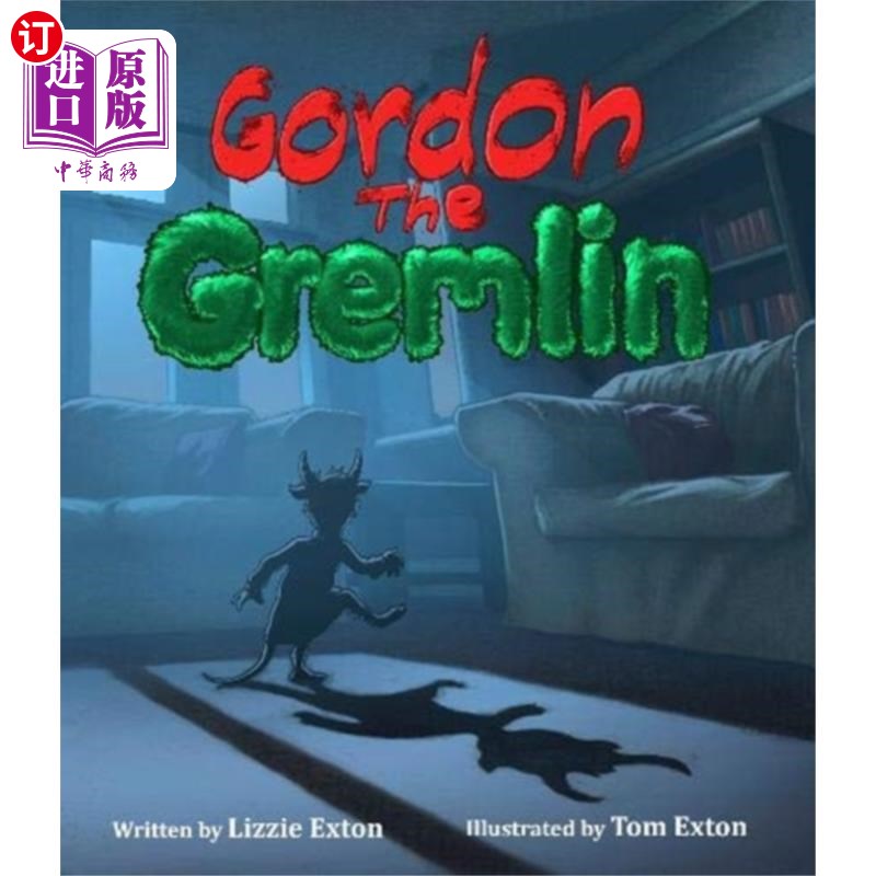 海外直订Gordon the Gremlin 小妖精戈登
